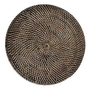 Product for Wedding Decor Rattan <b>Placemats</b> for <b>Dining</b> <b>Table</b> Centerpieces Decoration Handmade From Direct Factory Vietnam OEM - Product Image 5