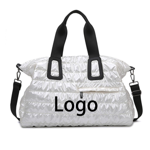 กระเป๋าเป้สะพายหลังผ้าฝ้ายทนทานสำหรับผู้ชาย พิมพ์โลโก้ได้ มีซิป เหมาะสำหรับออกกำลังกายและเดินทาง - Product Image 1