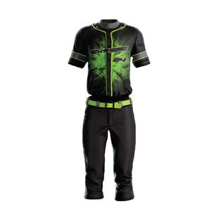 Maillot de baseball uniforme Logo personnalisé imprimé uniforme de baseball vêtements de sport personnalisés de haute qualité uniforme de baseball - Product Image 1