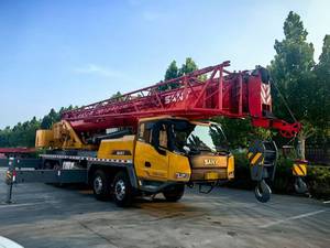 Thương Hiệu Mới Ban Đầu <span class=keywords><strong>2025</strong></span> Mô Hình Sany 50ton Cần Cẩu Di Động Thứ Hai Tay Xe Tải Cần Cẩu - Product Image 2