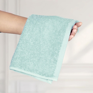 Serviettes pour les mains et le visage 100% coton de haute qualité pour un usage domestique marque privée prix de gros - Product Image 6