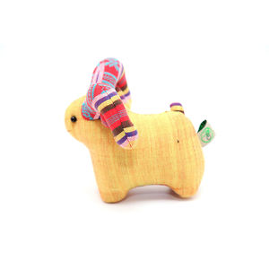 Juguetes de tamaño M de cabra con patrones de brocado tailandesa tradicional, diseño bonito y de buena calidad, venta al por mayor, el mejor precio - Product Image 4