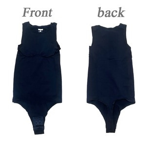 Haute qualité une pièce femmes sans couture col rond forme porter sans manches grande taille body pour femmes vêtements actifs - Product Image 3