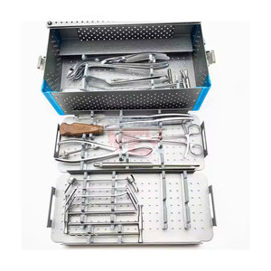 Chỉnh hình chi dưới đặt xương chày xương đùi điều trị gãy xương lớn mảnh thép không gỉ xương chèn tái sử dụng - Product Image 1