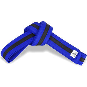 Cinturón Bjj de alta calidad/cinturón Jiu Jitsu en tela tejida con perlas/cinturón de artes marciales cinturones MMA cinturones de Karate impresos al por mayor - Product Image 4