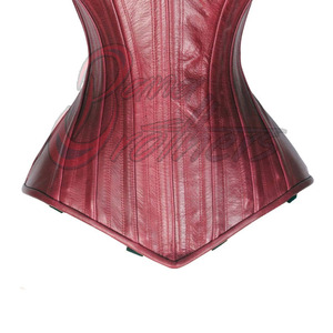 Corset en cuir pour femme fabriqué en usine, de la meilleure qualité - Product Image 4
