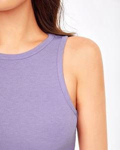 Trendy Look New Factory Outlet Mujeres Crop Top Camisetas Calidad superior Mejor artículo Mujeres Crop Top Camisetas - Product Image 3