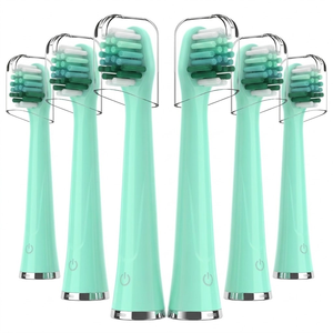 Micro-Porous Penetration <b>Round</b> <b>Brush</b> Heads Generic for Oral Bs Electric Toothbrush Replacement Tips Wholesale OEM - Product Image 1
