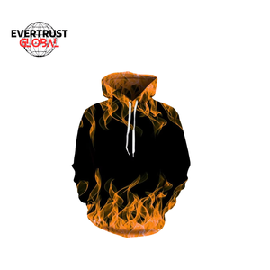 Sudaderas con capucha de algodón 100% para hombre, talla grande, alta calidad, patrón sólido anticontracción, tejido de punto, diseño personalizable, 360g - Product Image 1