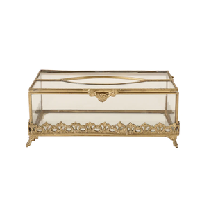 Caja de pañuelos de acrílico moderna, artesanías elegantes hechas a mano, caja de pañuelos de acrílico transparente personalizada, precio más bajo - Product Image 4