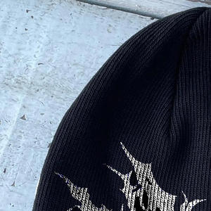 Bonnet jacquard personnalisé OEM pour hommes et femmes Bonnet en tricot chaud pour le style de la rue et les cadeaux d'entreprise - Product Image 4