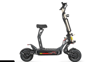 100% ORIGINAL NOUVEAU Hooga - Trottinette électrique tout-terrain 72V pour adultes - Product Image 4