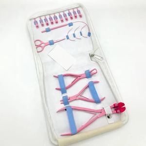 Nouvel ensemble de pinces pour extensions capillaires 2026 – Qualité supérieure, vente en gros à bas prix, produits de salon de beauté - Product Image 2