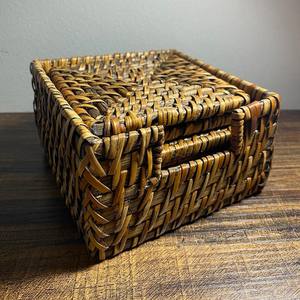 Dessous de verre en osier et jute pour décoration de table Dessous de plat Design moderne Dessous de verre élégant pour la maison Hôtel Dessous de verre de table de haute qualité - Product Image 6