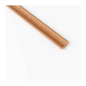 Angolare 22x22 mm Liscio in MDF 240 cm Noce Tanganica - Product Image 1