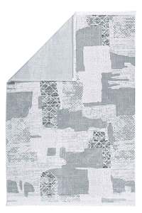 Alfombra Moderna de Terciopelo Azul Grisáceo, Lavable, de 10 mm, Tejida con Diseño de Patchwork, Antideslizante, Turca, Venta al Por Mayor, Tamaño Personalizado, Decoración para el Hogar - Product Image 2