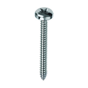 Viti Parker a testa cilindrica con taglio a croce 4,2x19 (confezione da 30) - Product Image 1