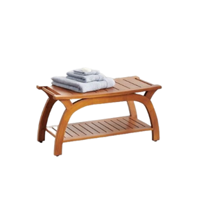 Accessoires de salle de bain de haute qualité chaise en bois design personnalisé pour la maison hôtel villa auberge fabriquée en Indonésie - Product Image 2