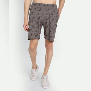 Pantalones cortos de gimnasio para hombre con cintura elástica de rizo francés cómodos informales con estilo y diseño de logotipo personalizado a la venta - Product Image 2