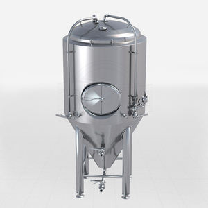 Fermenteur conique en acier inoxydable 304 de 1800 L avec chemise de refroidissement au glycol et <span class=keywords><strong>pompe</strong></span>/moteur – Cuve de fermentation professionnelle <span class=keywords><strong>pour</strong></span> <span class=keywords><strong>bière</strong></span> artisanale - Product Image 5
