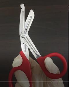 Tijeras manuales de mano para traumatismos de 7,5 pulgadas Clase I Fabricadas en Taiwán - Product Image 3