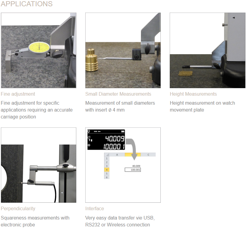 Trimos Height Gauge V8400 CH Vertical Measuring Instrument(id11670416