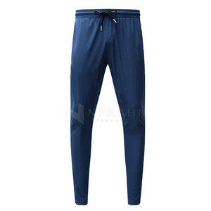 Pantalon décontracté pour hommes à la mode avec taille à cordon et texture lisse pour des tenues décontractées confortables - Product Image 2