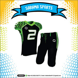 Pantalon de football américain vierge bon marché personnalisé par sublimation uniformes de football américain pour les jeunes en gros, - Product Image 4