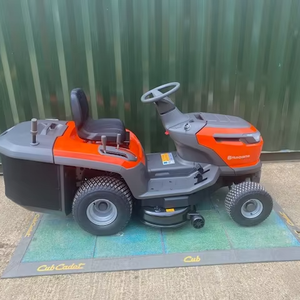 เครื่องตัดหญ้า Husqvarna Rider TC 112 /R 320X AWD ขับเคลื่อนสี่ล้อประสิทธิภาพสูง ตัดหญ้าได้อย่างทนทาน รถแทรกเตอร์สำหรับสวน ขาย - Product Image 1