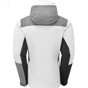 Veste de ski pour homme de haute qualité, personnalisée, imperméable, coupe-vent, respirante, taille plus - Product Image 3