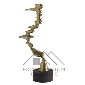 Dernière sculpture de table moderne abstraite de conception - Product Image 1