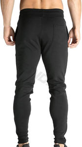 Pantalones deportivos de secado rápido para hombre, pantalones deportivos transpirables de seda helada de verano para correr, pantalones Cargo con cordón para hombre, Joggers informales - Product Image 3