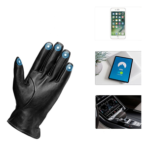 Guantes de conducción de cuero de material transpirable de calidad superior/guantes de conducción de moda personalizados de alta calidad para hombres y mujeres - Product Image 5