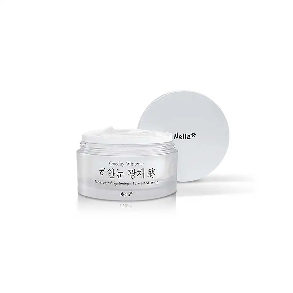 Facial Creams Nella White Snow Cream 50mL Whitening and Wrinkle Improvement Moisturizing and Nourishing