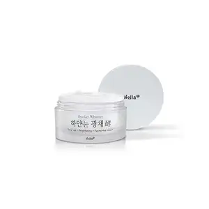 Creme per il viso Nella White Snow Cream 50mL sbiancante e miglioramento delle rughe idratante e nutriente