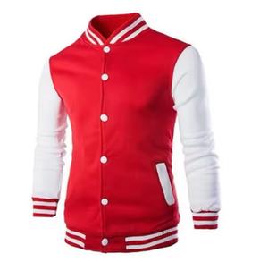 Veste à capuche Varsity Winter pour hommes à prix d'usine avec col montant au design unique disponible dans toutes les couleurs-Populaire - Product Image 2