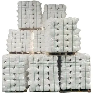 Bonne qualité 100% coton recyclé chiffon de nettoyage industriel coton chiffons d'essuyage T-shirt blanc 100% chiffons de coton pour le nettoyage - Product Image 6