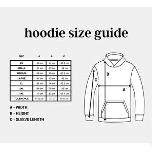 Sweat-shirts à capuche d'hiver pour femmes, entièrement personnalisés, fabriqués en usine, couleur personnalisée, en molleton français de haute qualité, grandes tailles, 100% coton - Product Image 6