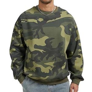 Dernier design de vêtements de chasse d'hiver, streetwear, imprimé brodé sur toute la surface, coupe régulière, lourd, unisexe, 100% coton, ensembles en molleton - Product Image 1