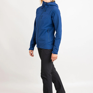 Vestes de sport softshell coupe-vent imperméable et personnalisé veste softshell d'extérieur pour femmes - Product Image 3