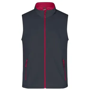 Chaleco Softshell Personalizado para Hombre para Promoción Deportiva, Producto de Merchandising Personalizado - Product Image 6