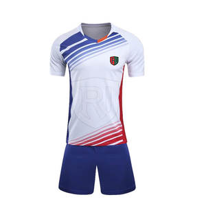 Uniforme de Fútbol de Manga Corta Transpirable de Color Personalizado de Primera Calidad, 100% Poliéster, Hecho en Pakistán - Product Image 6