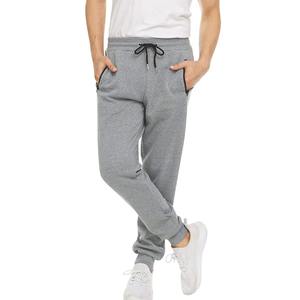 Pantalons de survêtement de sport pour hommes tendance style streetwear, pantalons décontractés à revers, pantalons longs assortis à tout, couleur unie, polyester - Product Image 3