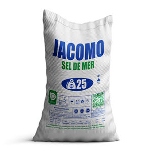 Sachet de sel de mer en cristal naturel certifié Jacomo ISO 25kg sac de sel de table en poudre raffiné d'Égypte de qualité alimentaire emballage de produits à faible quantité minimale de commande - Product Image 5
