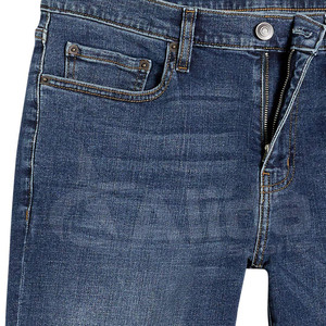 กางเกงยีนส์ขาสั้นคุณภาพสูงที่ขายดีที่สุด กางเกงยีนส์ขาสั้นผู้ชายสั่งทํา Street สวมกางเกงยีนส์ผู้ชายกางเกงขาสั้น - Product Image 5