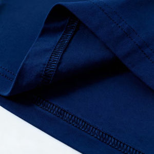 Camiseta con Hombros Caídos, Resistente a las Arrugas, con Estampado Personalizado OEM, para Actividades Escolares y Uso Casual - Product Image 6