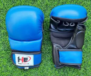 Gants de boxe professionnels unisexes pour l'entraînement sportif et le combat pour adultes Vente directe d'usine Matériau en cuir Meilleurs matériaux - Product Image 1