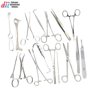Instruments de chirurgie générale de base, Instruments médicaux en acier inoxydable de laparotomie les plus vendus par debonairii - Product Image 2