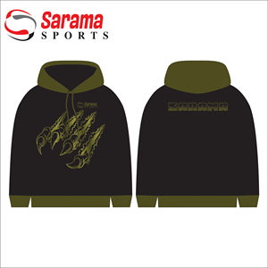 Sudadera con capucha de alta calidad para hombre, Jersey de algodón liso con estampado de pantalla Vintage - Product Image 5