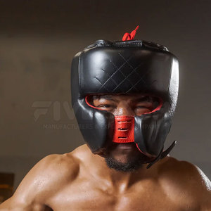 Nouvelle arrivée : protège-tête pour boxe, MMA, entraînement, équipement sportif, protège-tête pour adulte - Product Image 2